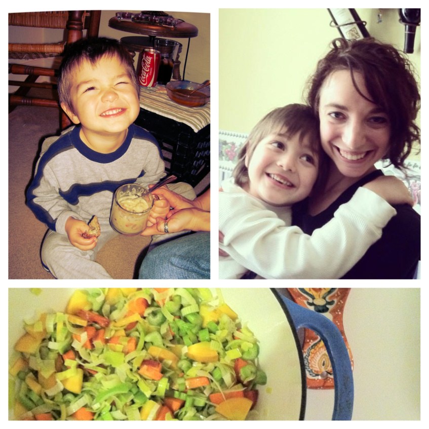 soup group with otis